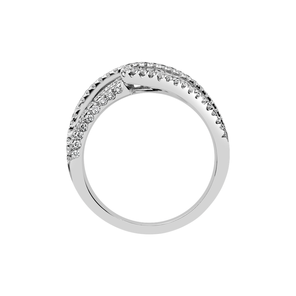 Prsteň s diamantmi Aldricia