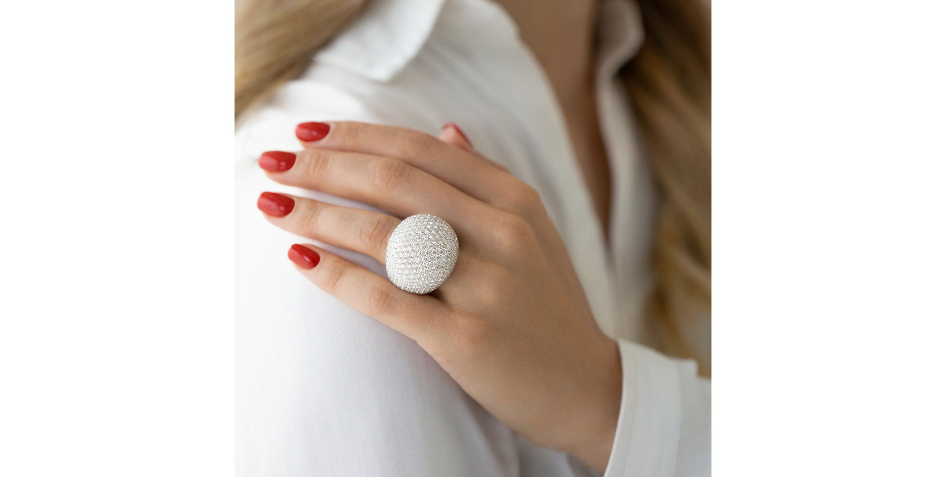 Prsteň s diamantmi Glamour Brilliance