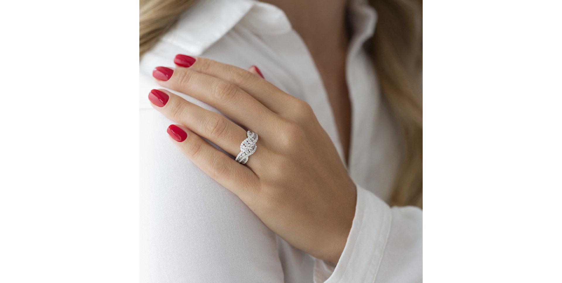 Prsteň s diamantmi Wharton