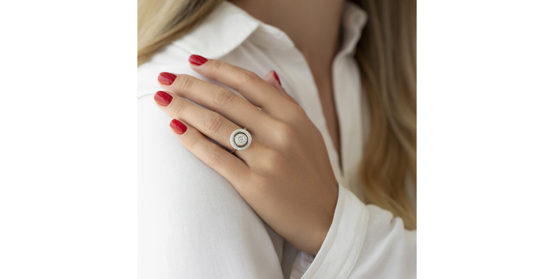 Prsteň s diamantmi Mythology Cicle