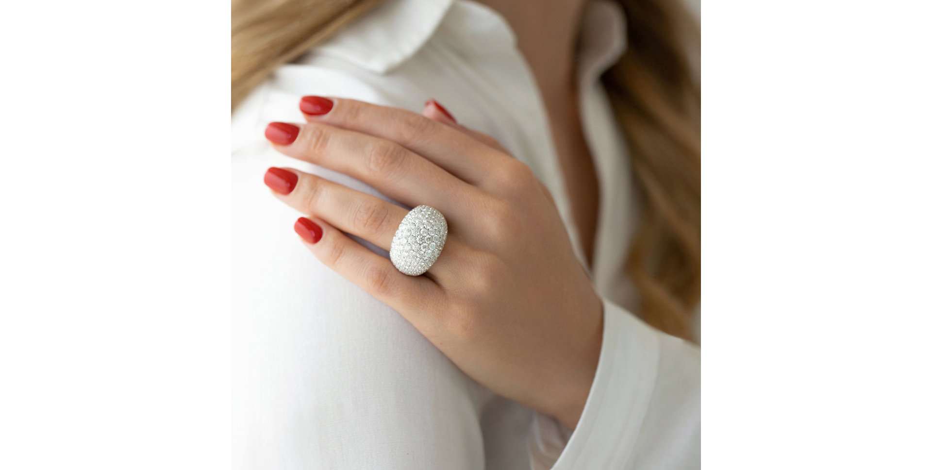 Prsteň s diamantmi Diamond Pleasure