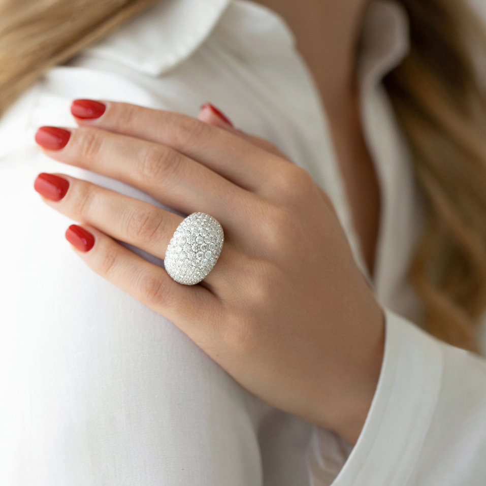 Prsteň s diamantmi Diamond Pleasure