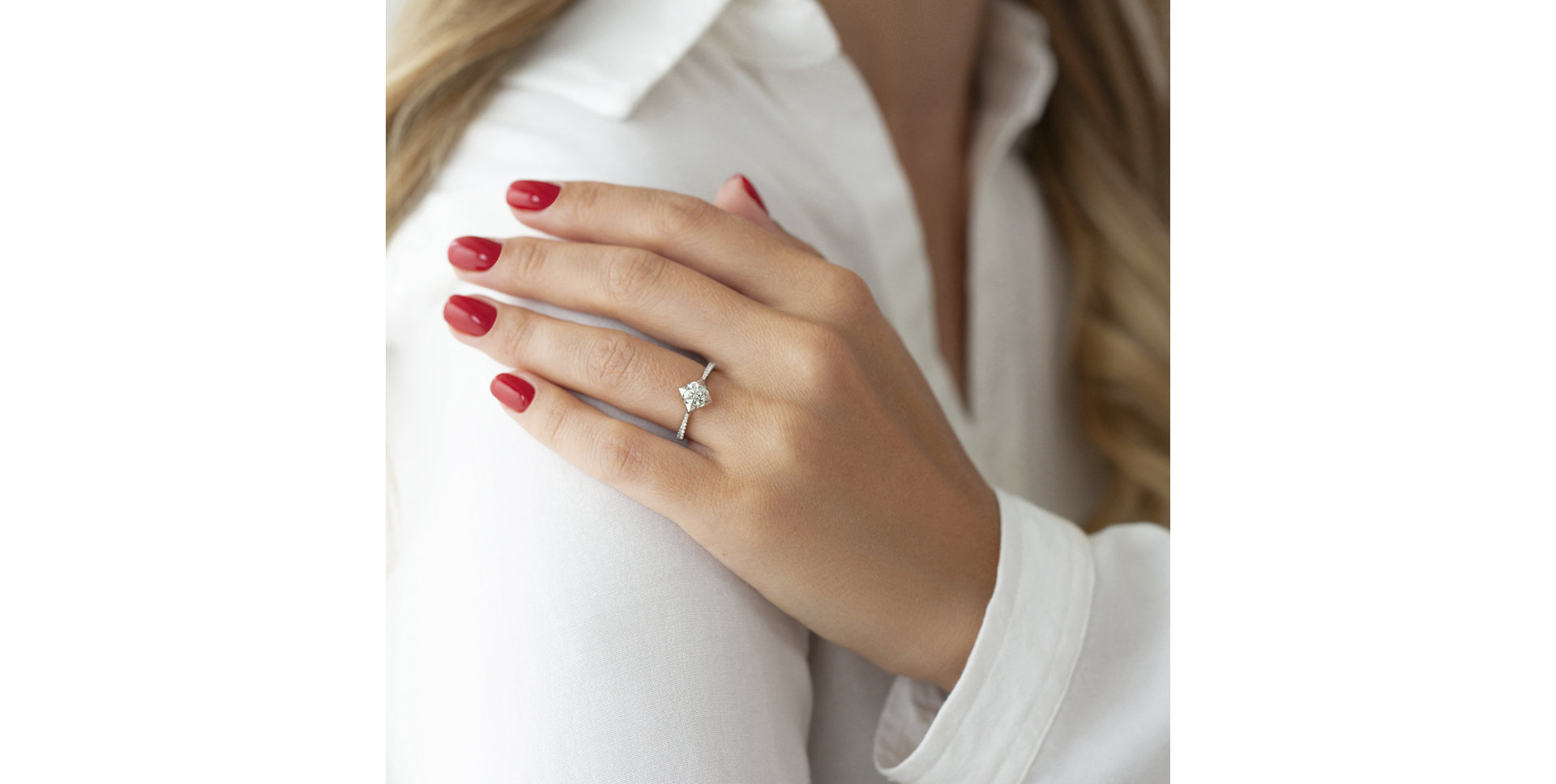 Prsteň s diamantmi Bailey