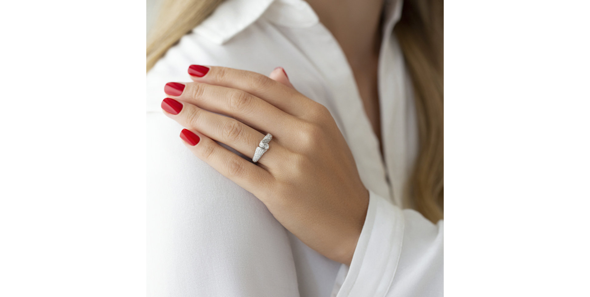 Prsteň s diamantmi Sinful Gem