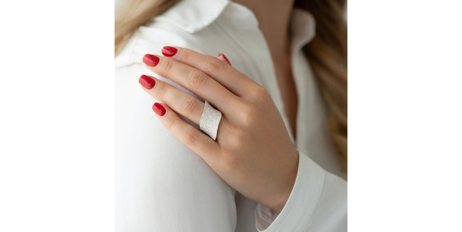 Prsteň s diamantmi Carylon