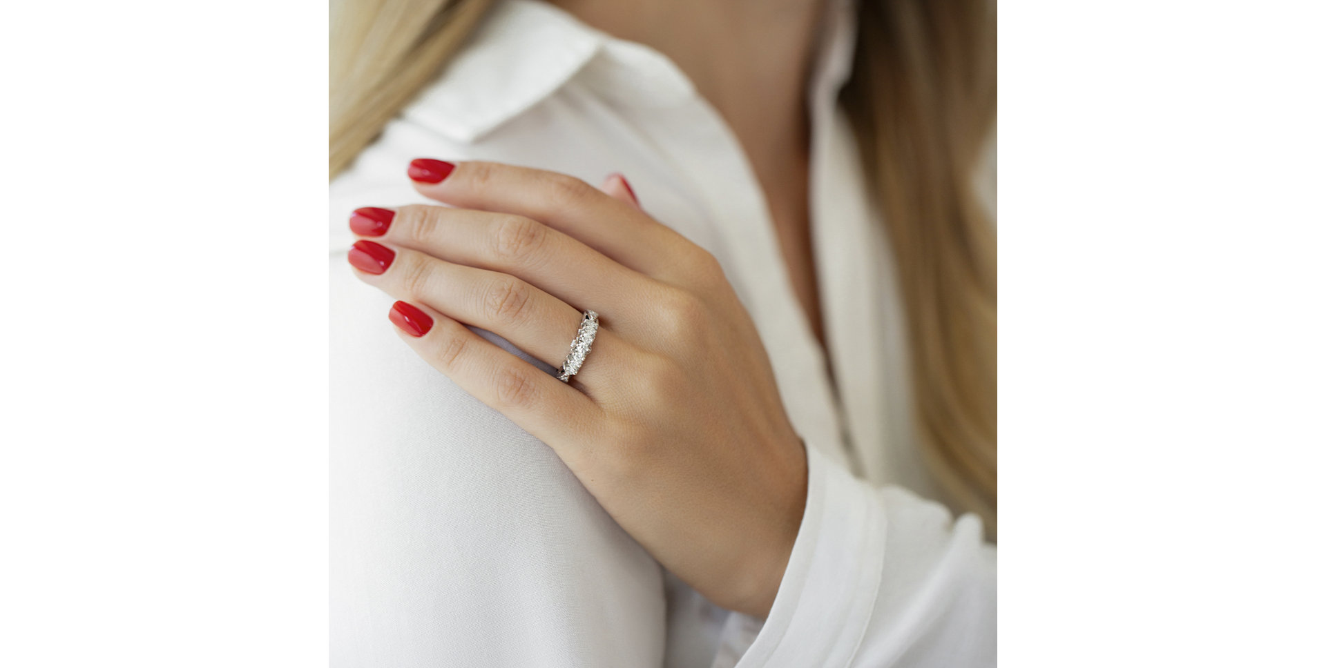 Prsteň s diamantmi Desdemona