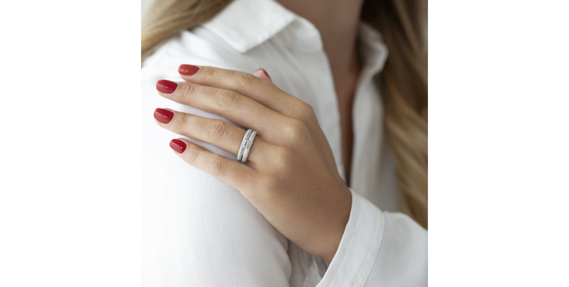 Prsteň s diamantmi Jason