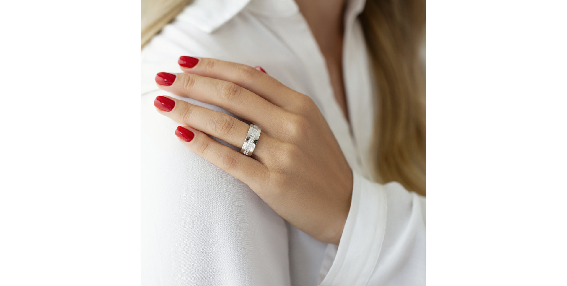 Prsteň s diamantmi Katherine