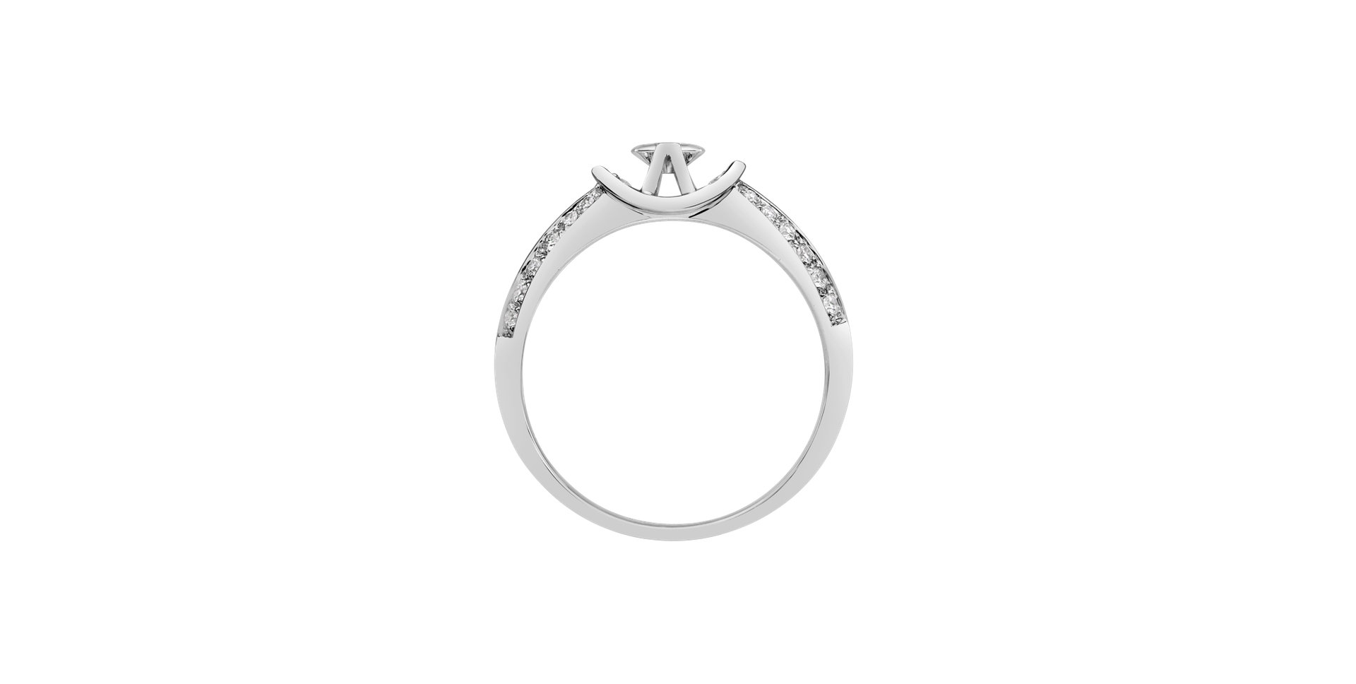 Prsteň s diamantmi Damien