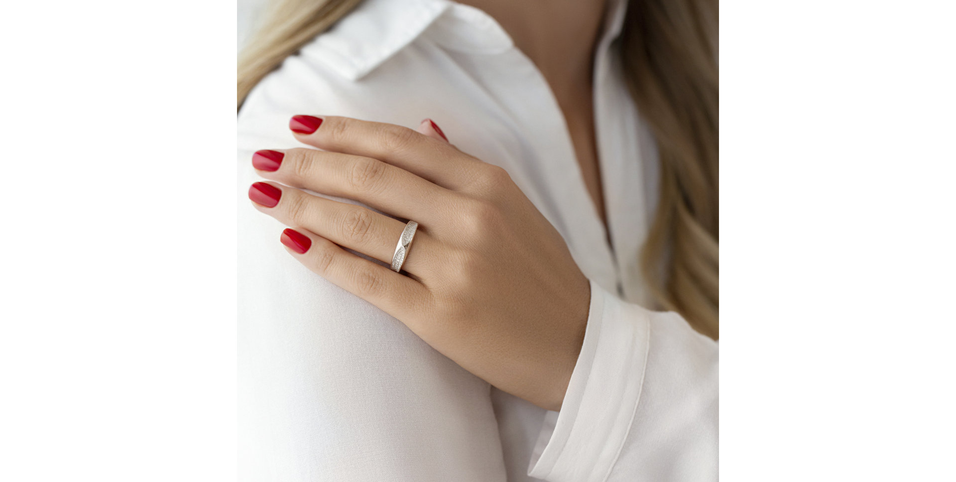 Prsteň s diamantmi Flawless Twist