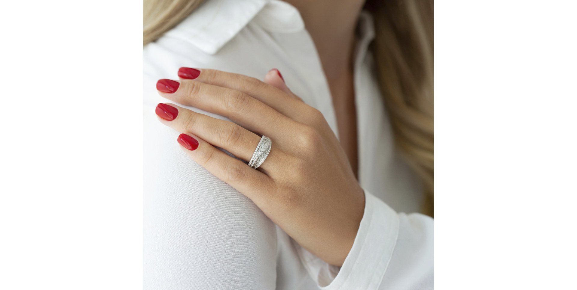 Prsteň s diamantmi Gontran