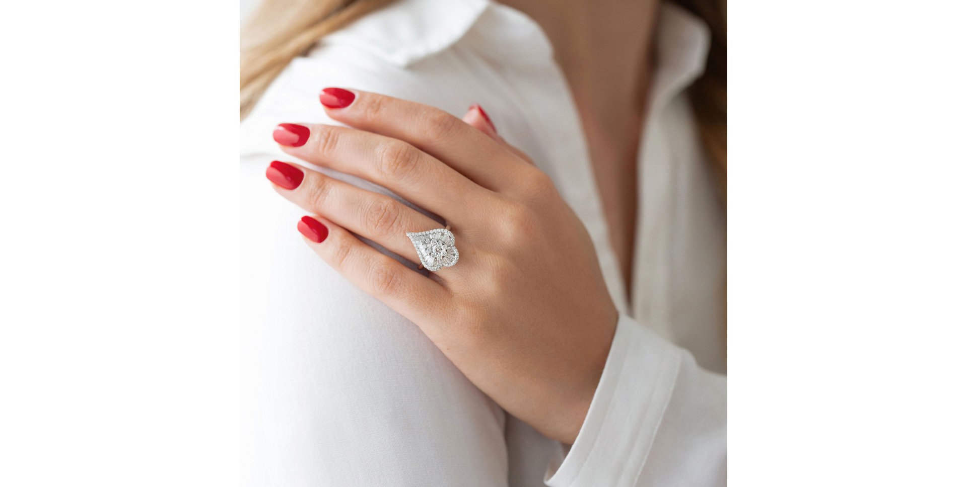 Prsteň s diamantmi Devils Sonata