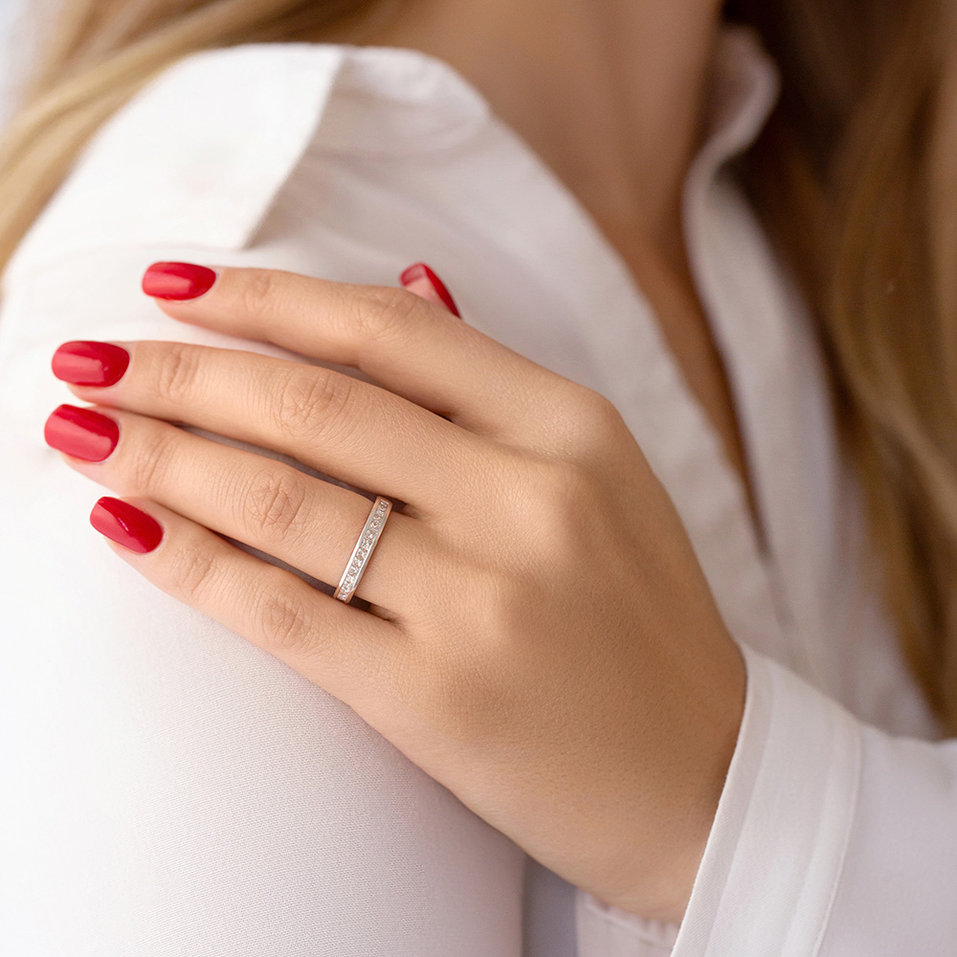 Prsteň s diamantmi Erica