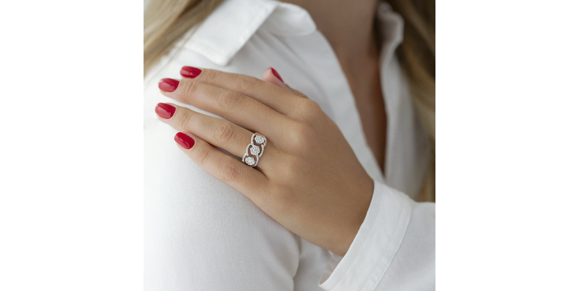 Prsteň s diamantmi Melodrama