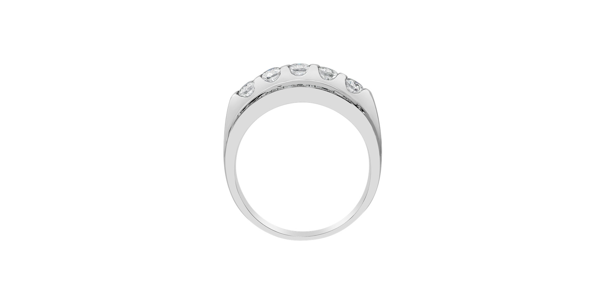 Prsteň s diamantmi Edwige