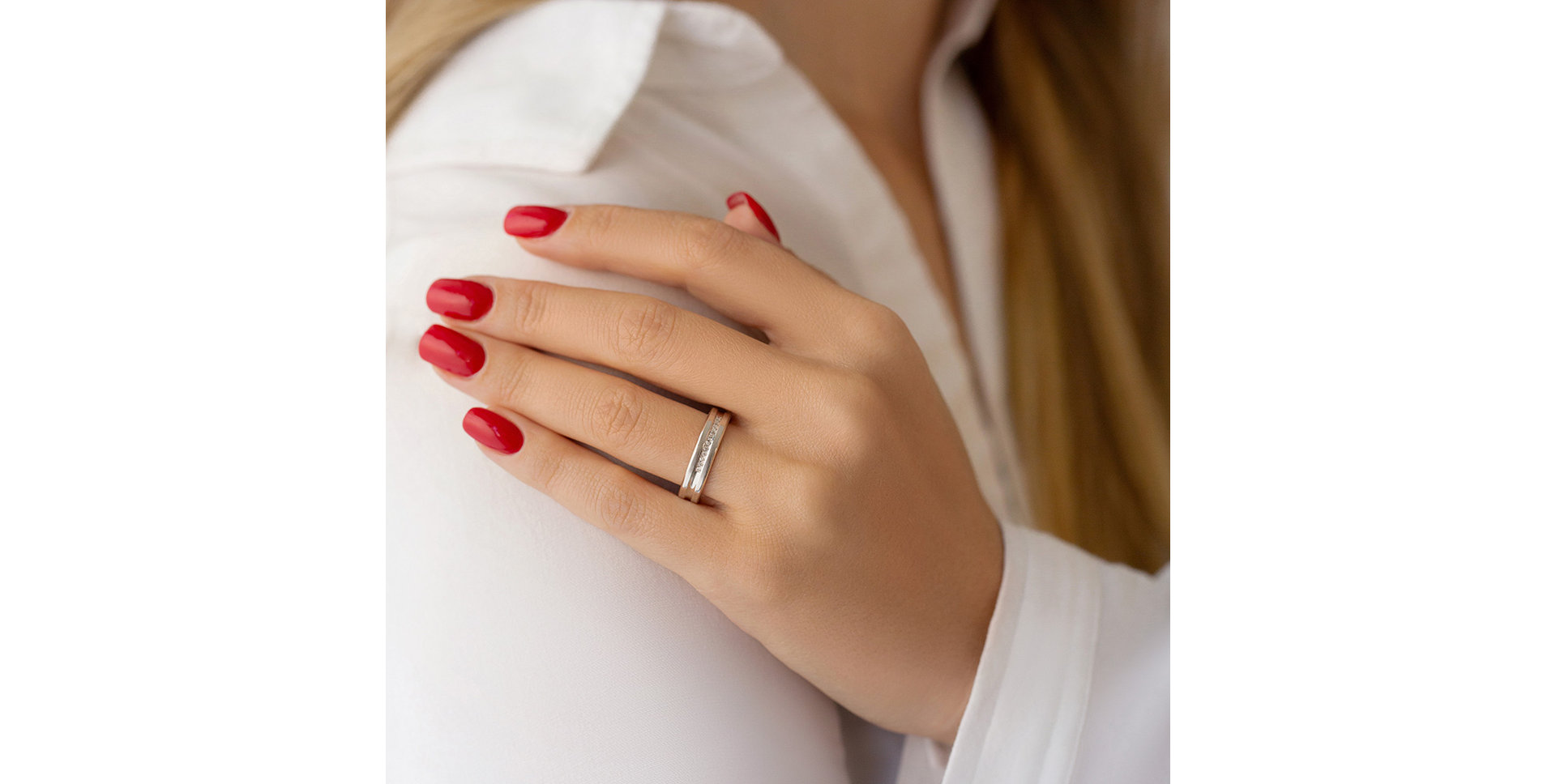 Prsteň s diamantmi Meredith