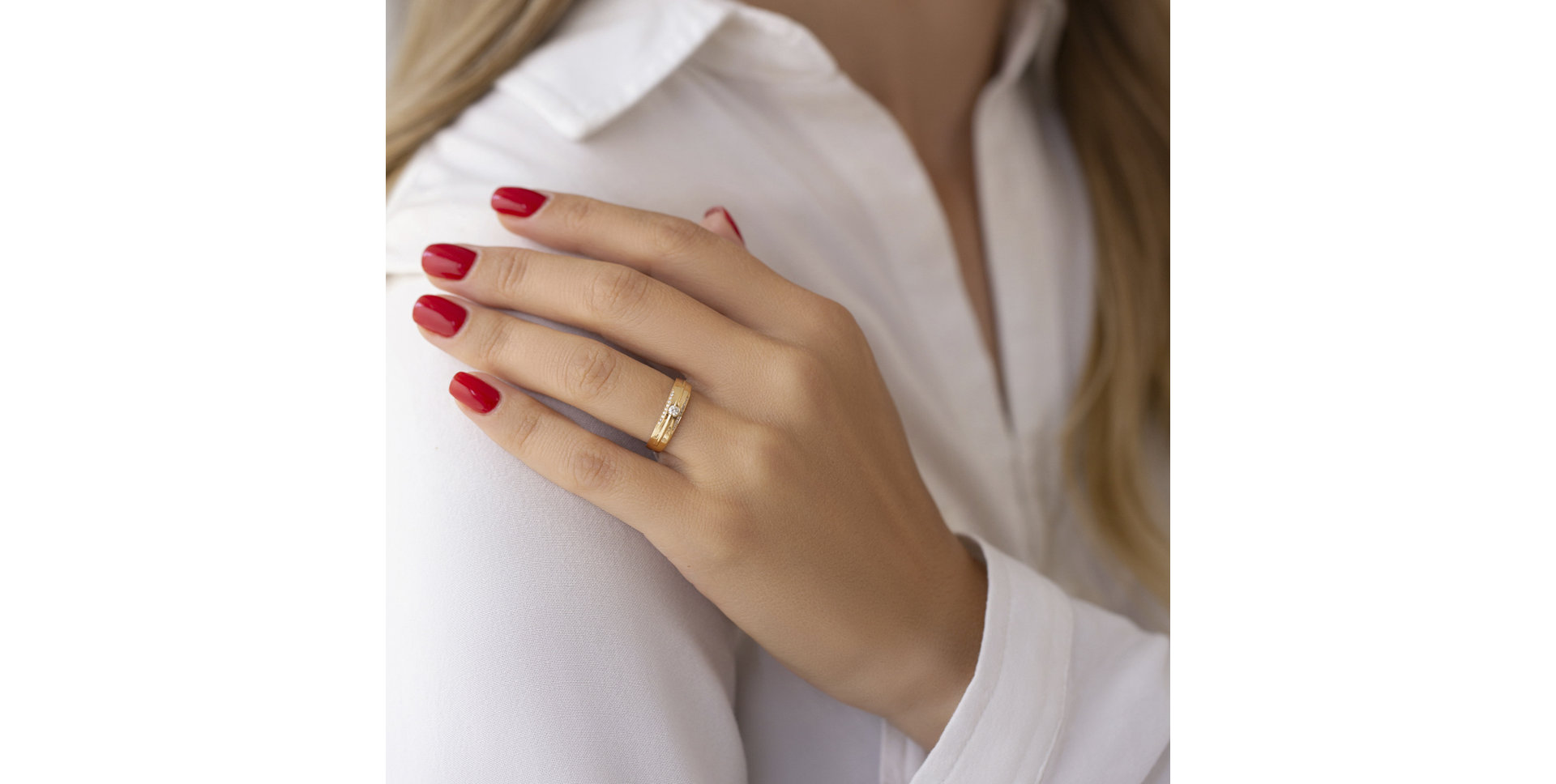 Prsteň s diamantmi Tempting Pledge