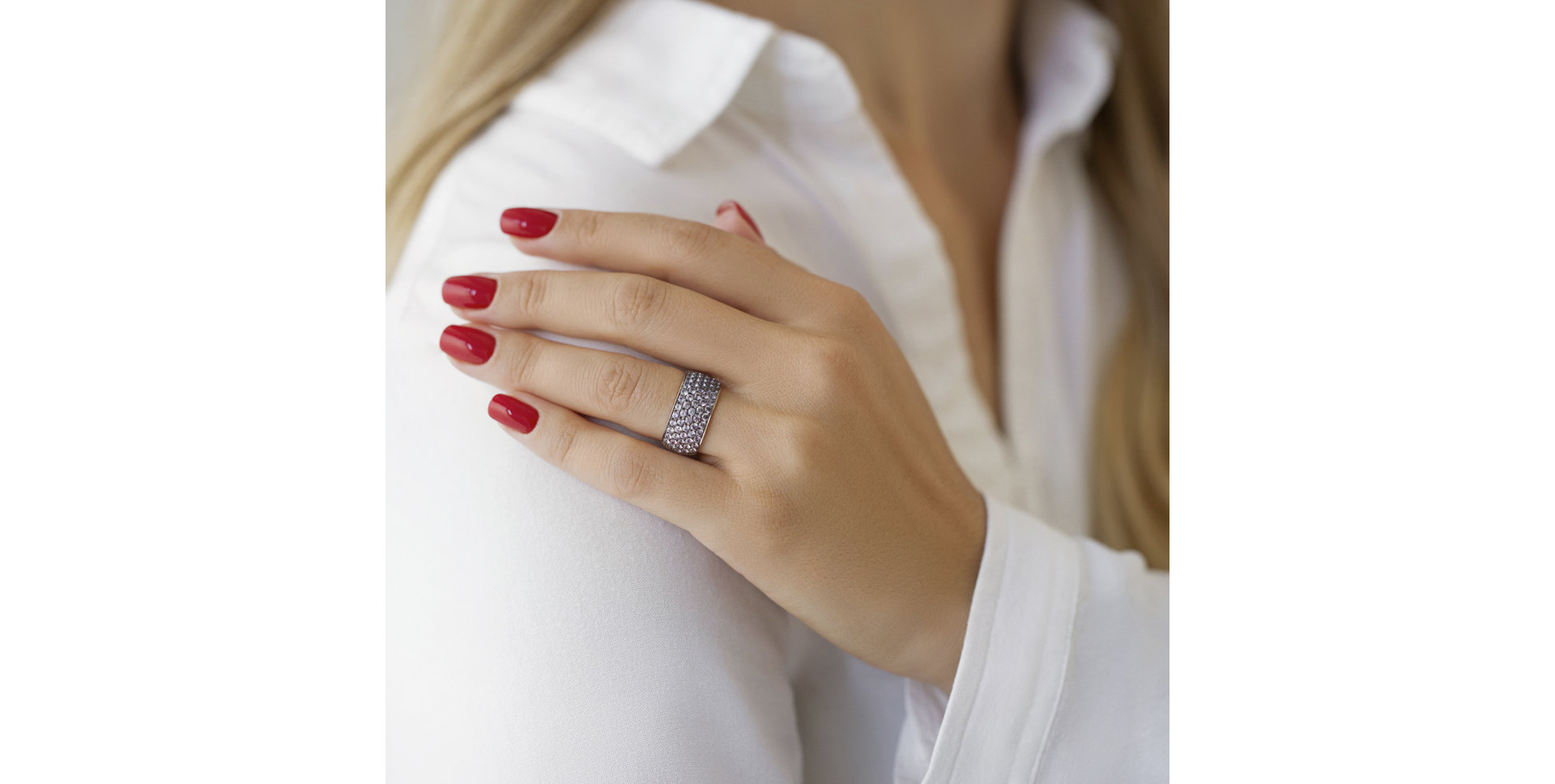 Prsteň so zafírmi Altha