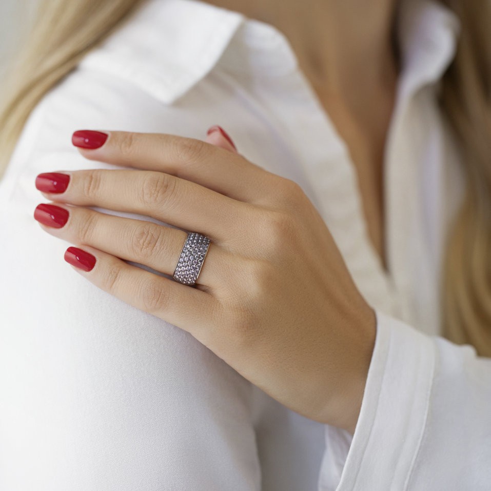 Prsteň so zafírmi Altha