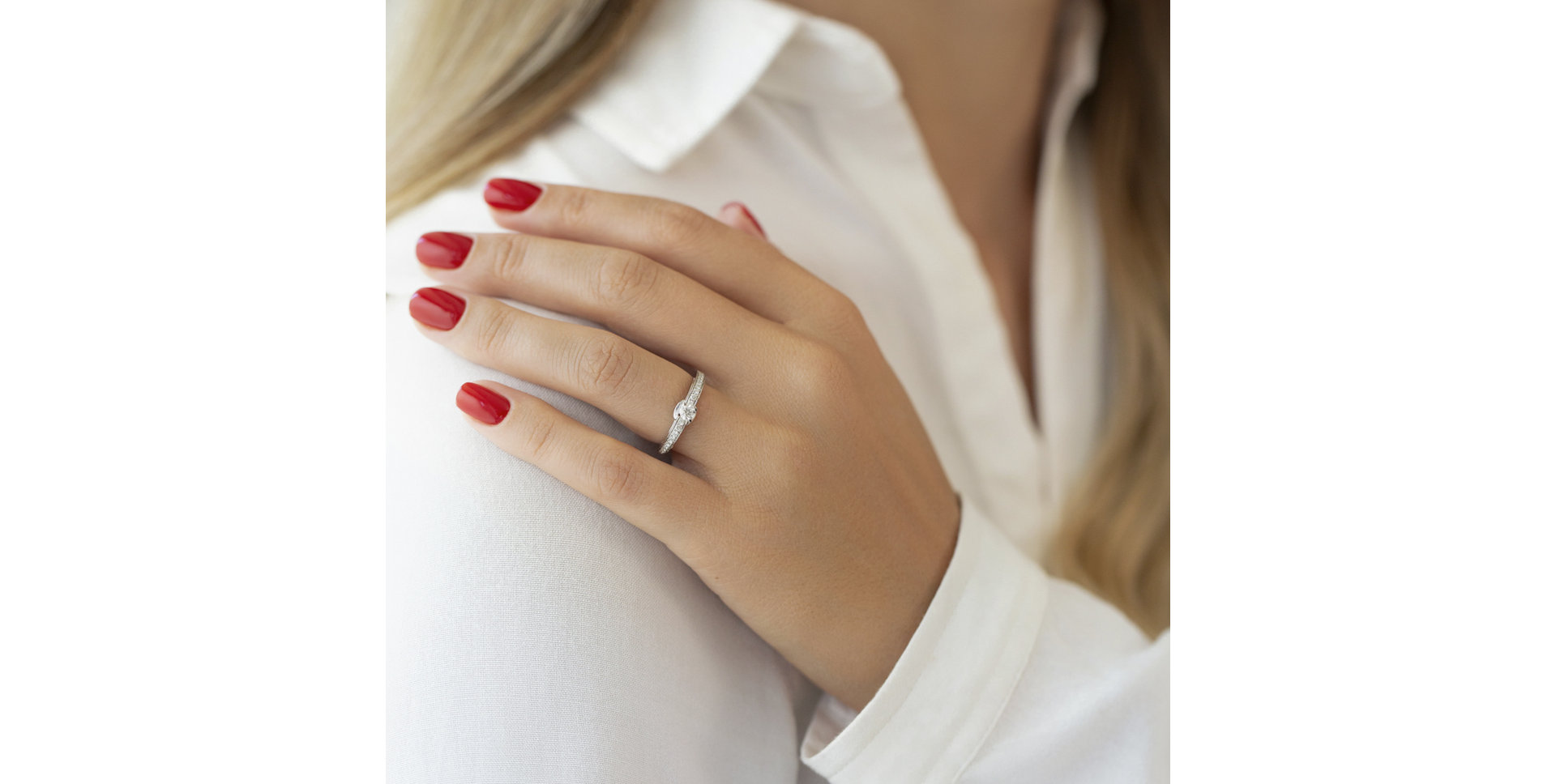 Prsteň s diamantmi Amazing Desire