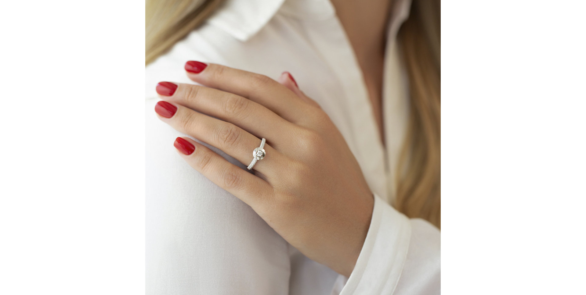 Prsteň s diamantmi Glorious Moment