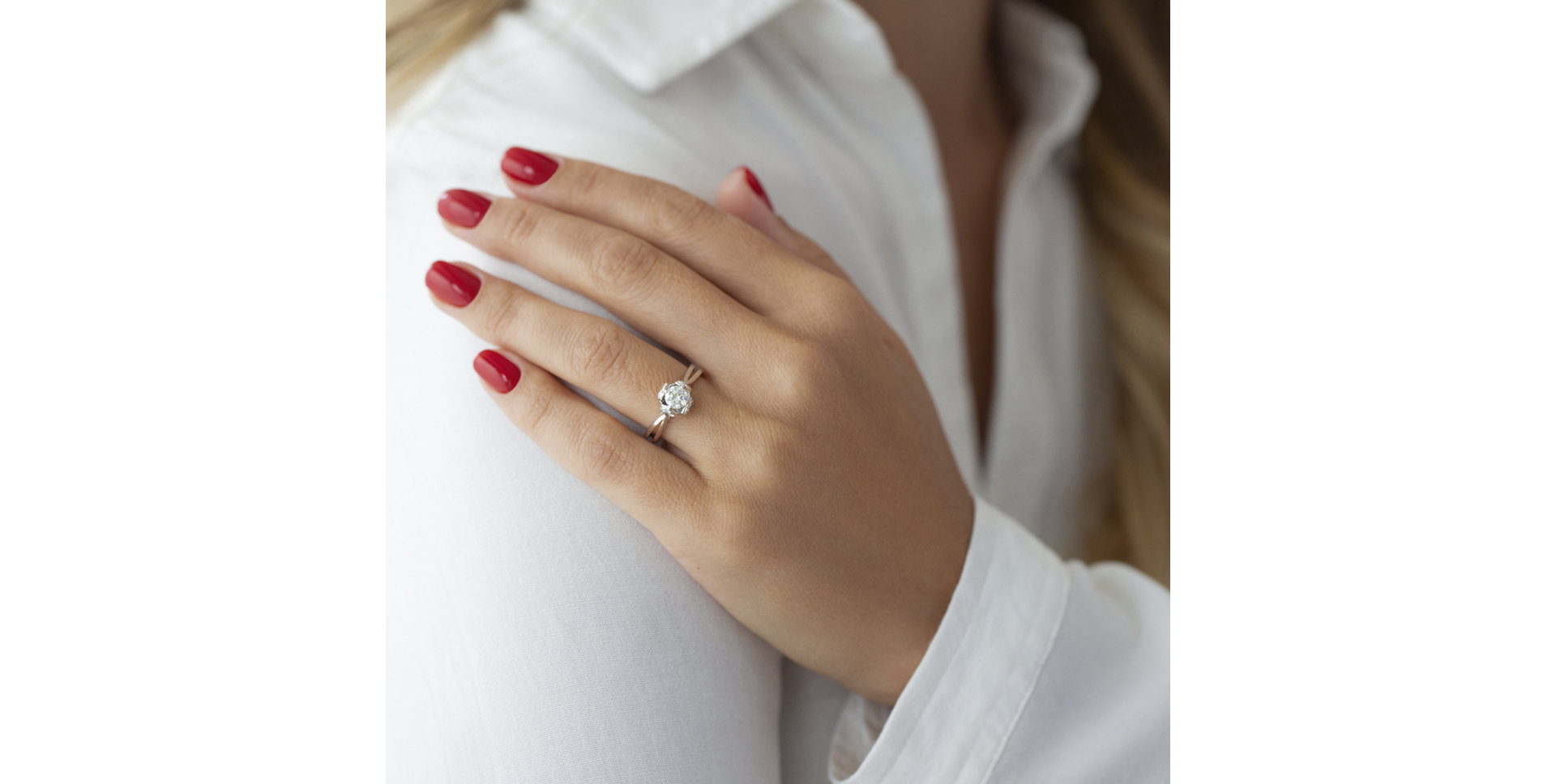 Prsteň s diamantmi Posh Icon