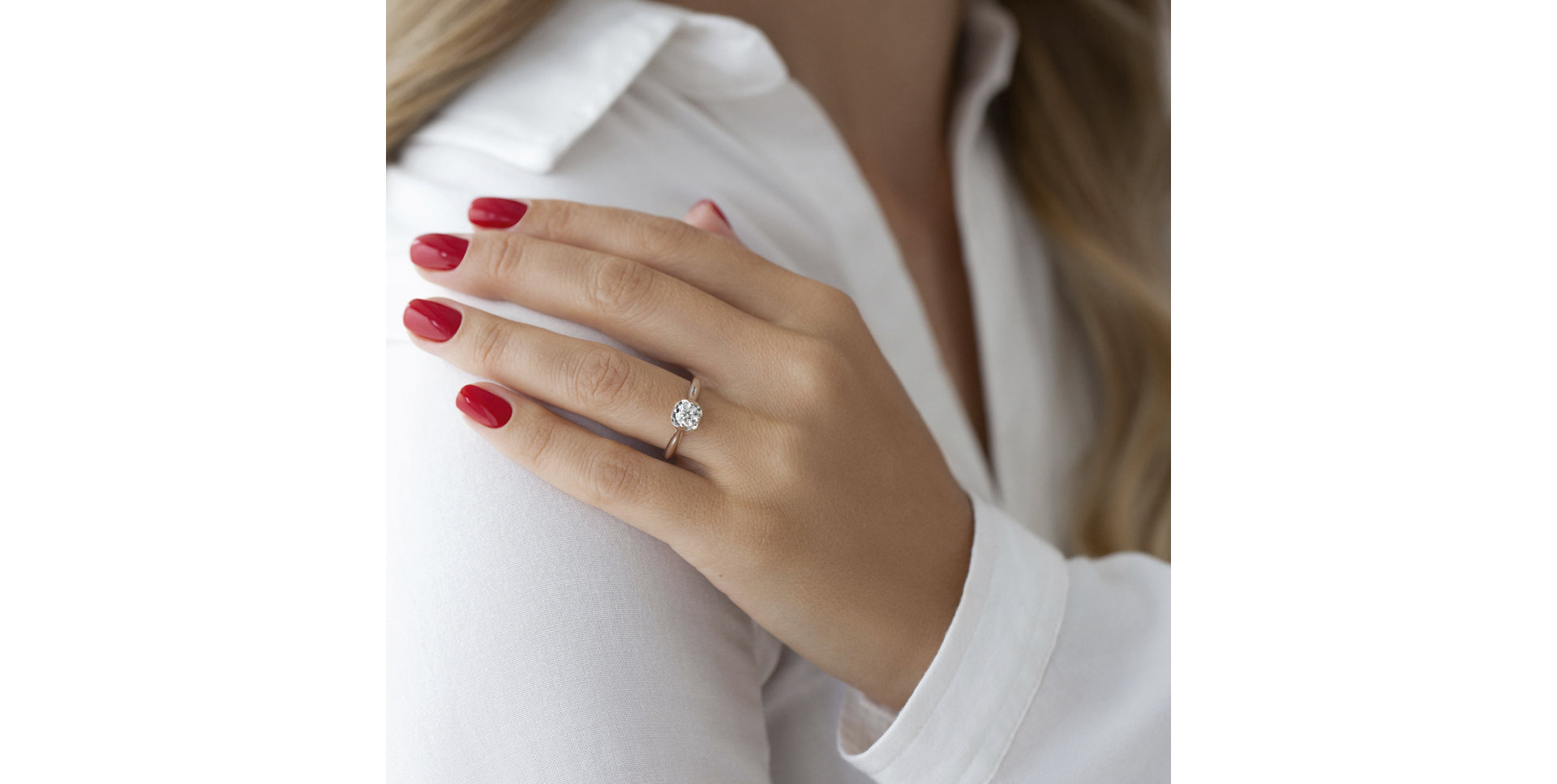Prsteň s diamantom Maribel