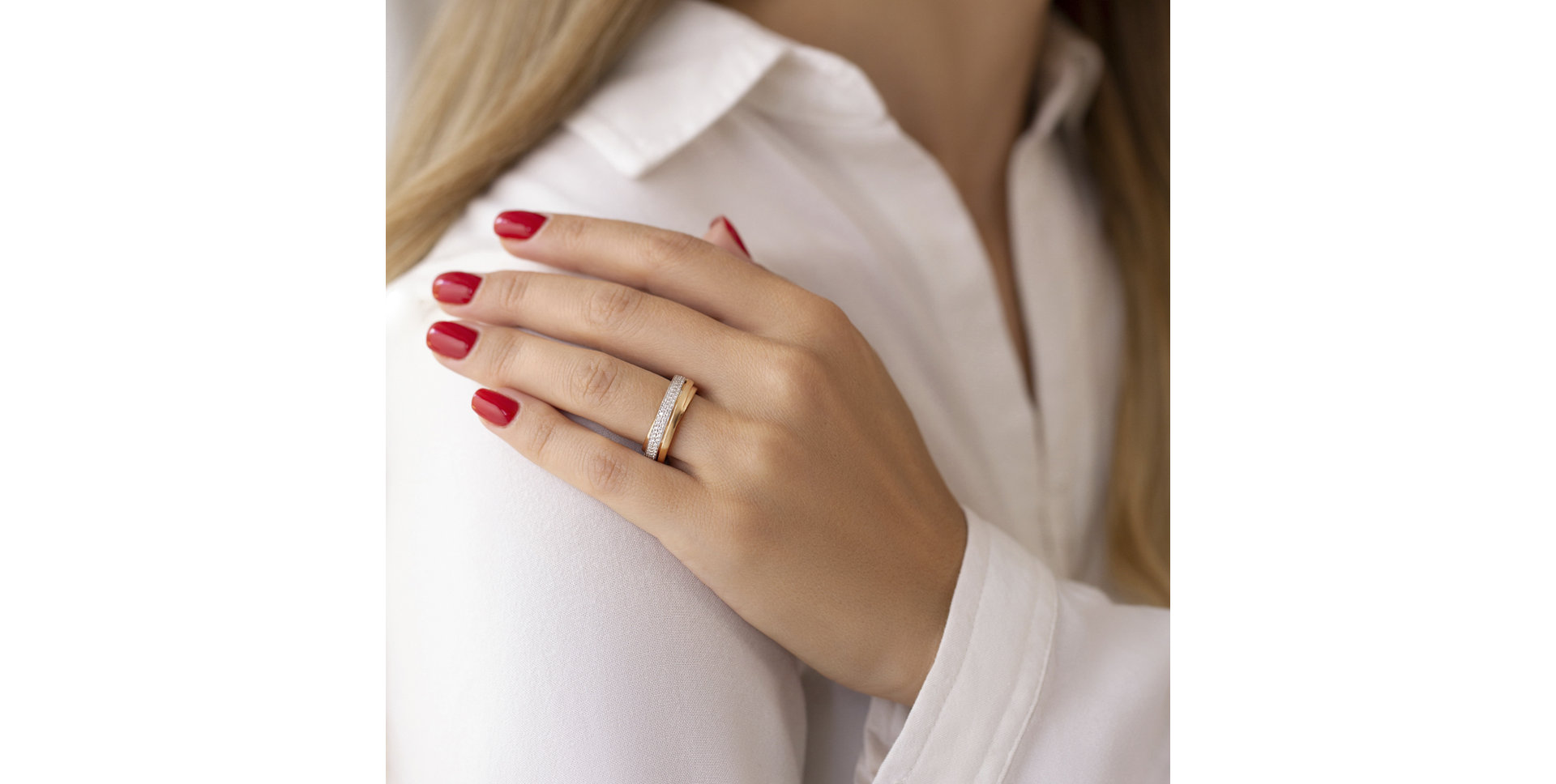 Prsteň s diamantmi Balthazar