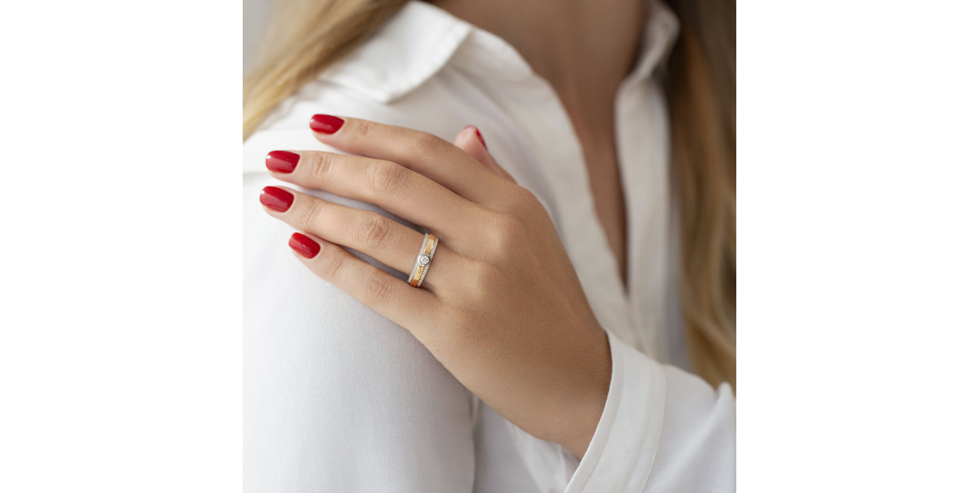 Prsteň s diamantmi Richarde