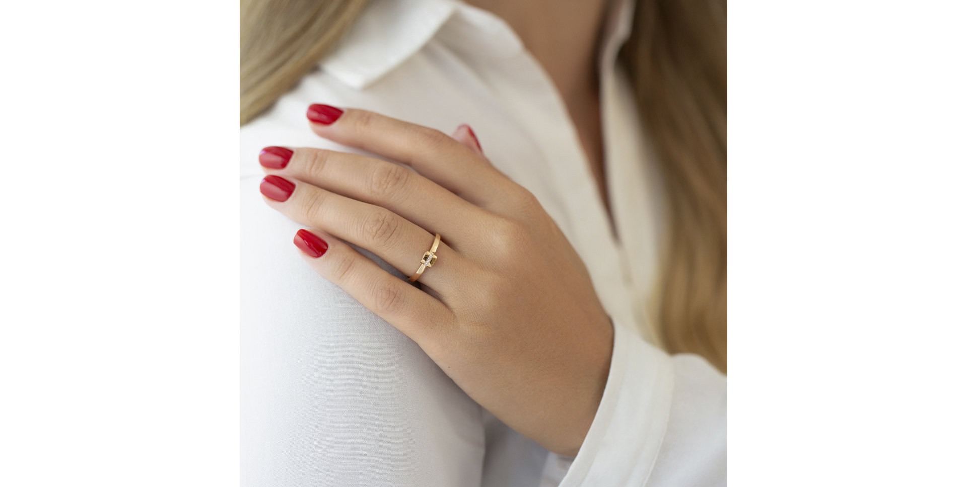 Prsteň s diamantmi Mariangela