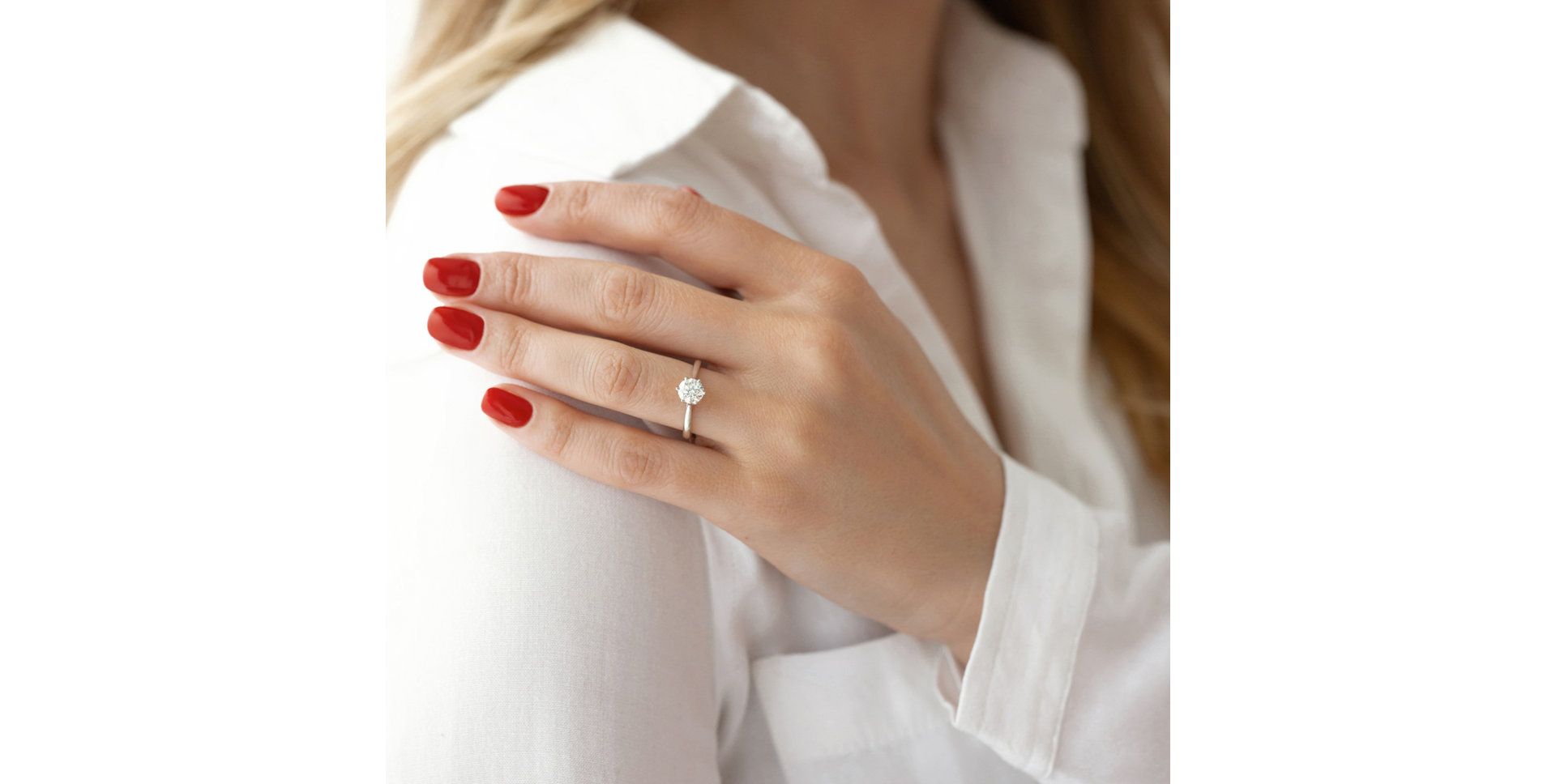 Prsteň s diamantom Divine Diamond