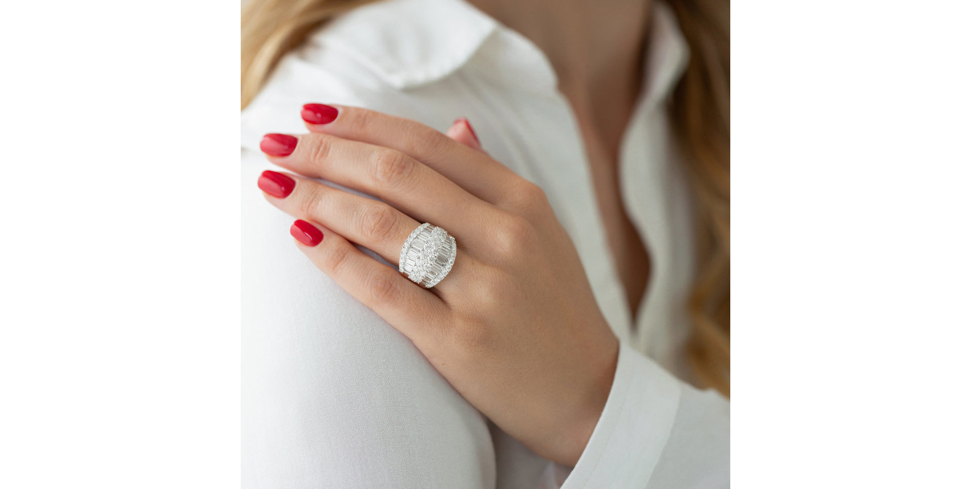 Prsteň s diamantmi Fearless Dreamer