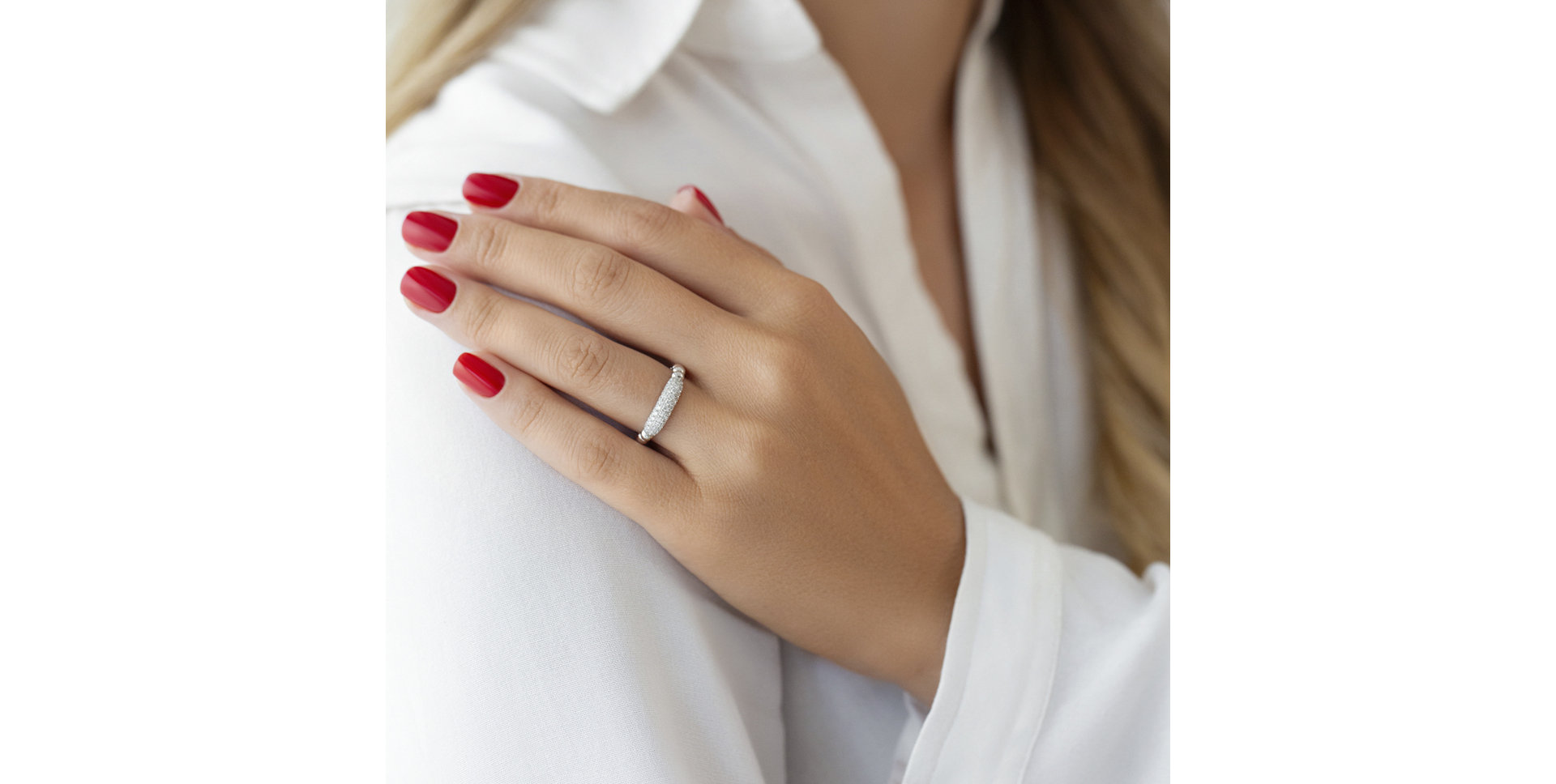 Prsteň s diamantmi Charm Shapes