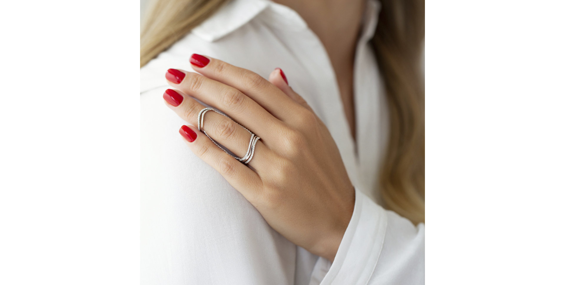 Prsteň s diamantmi Meghan