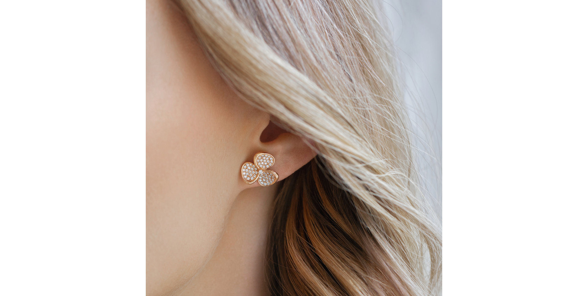 Náušnice s diamantmi Maverick