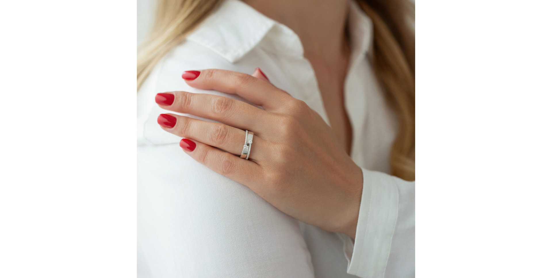 Prsteň s diamantmi Amazing Symphony