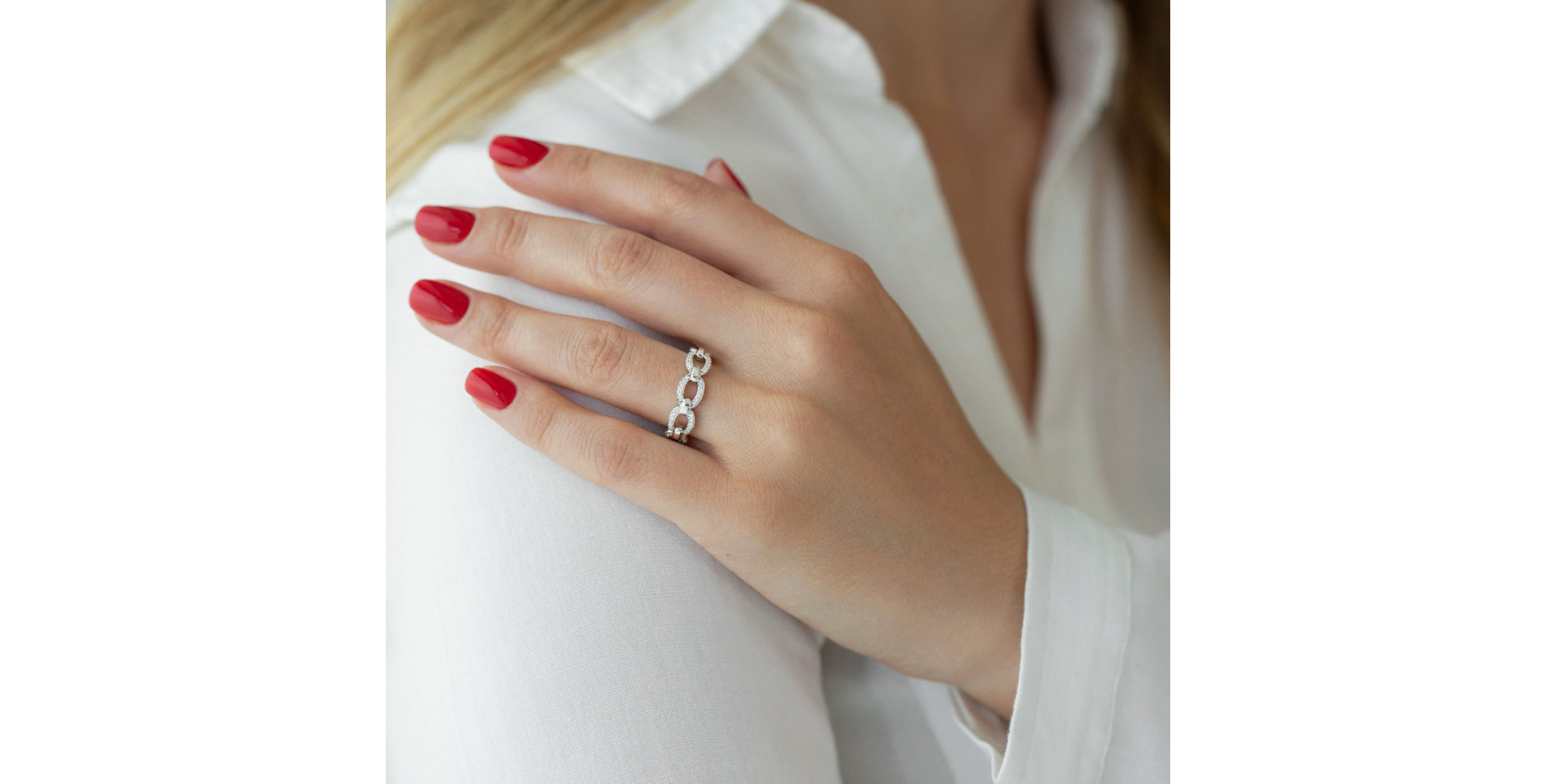 Prsteň s diamantmi Sinful Pleasure