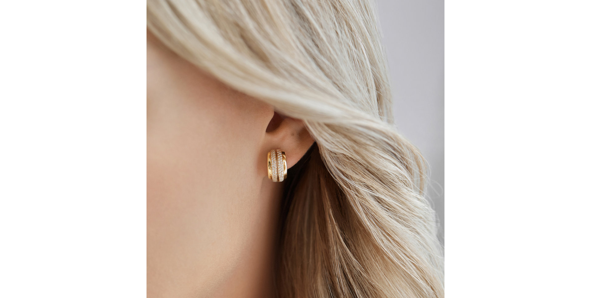 Náušnice s diamantmi Amazing Secret