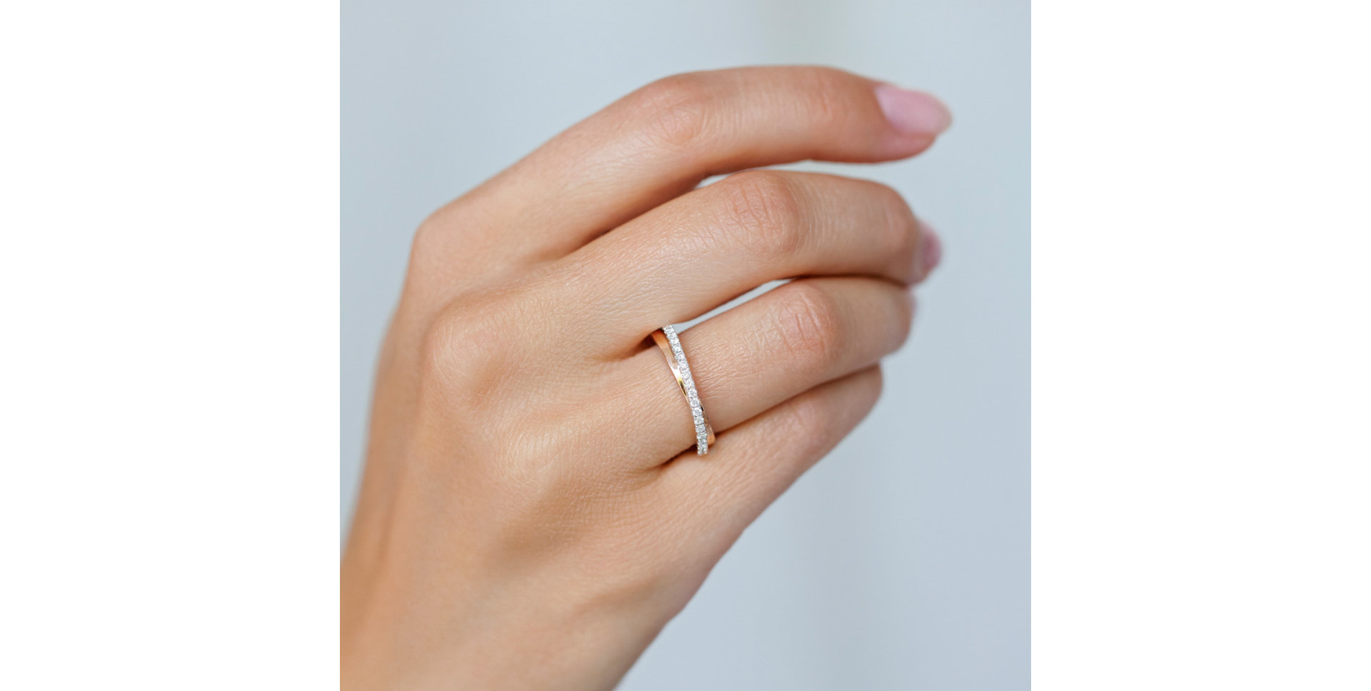 Prsteň s diamantmi Arachné Universe