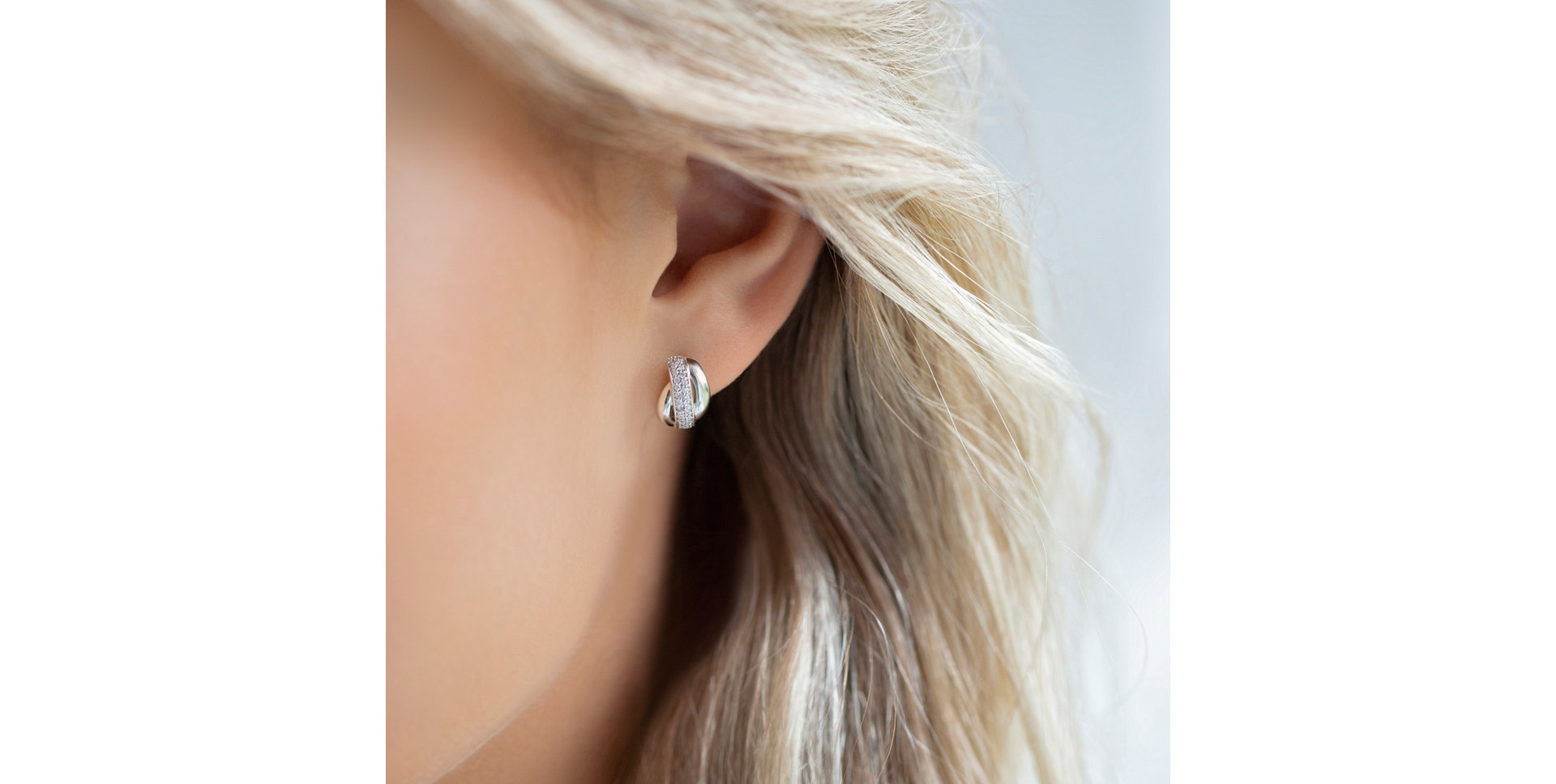 Náušnice s diamantmi Dream Melody