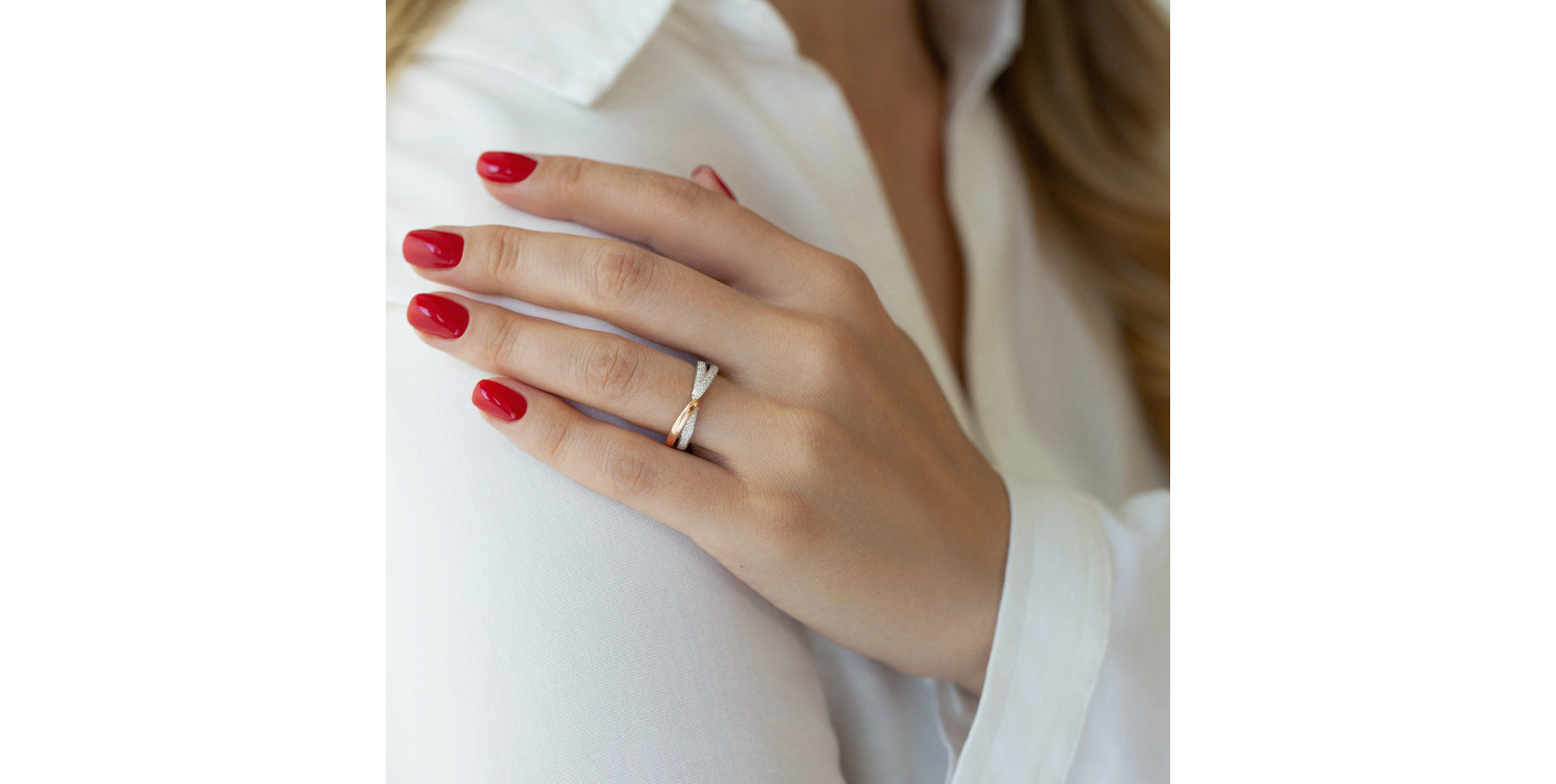 Prsteň s diamantmi Dream Universe