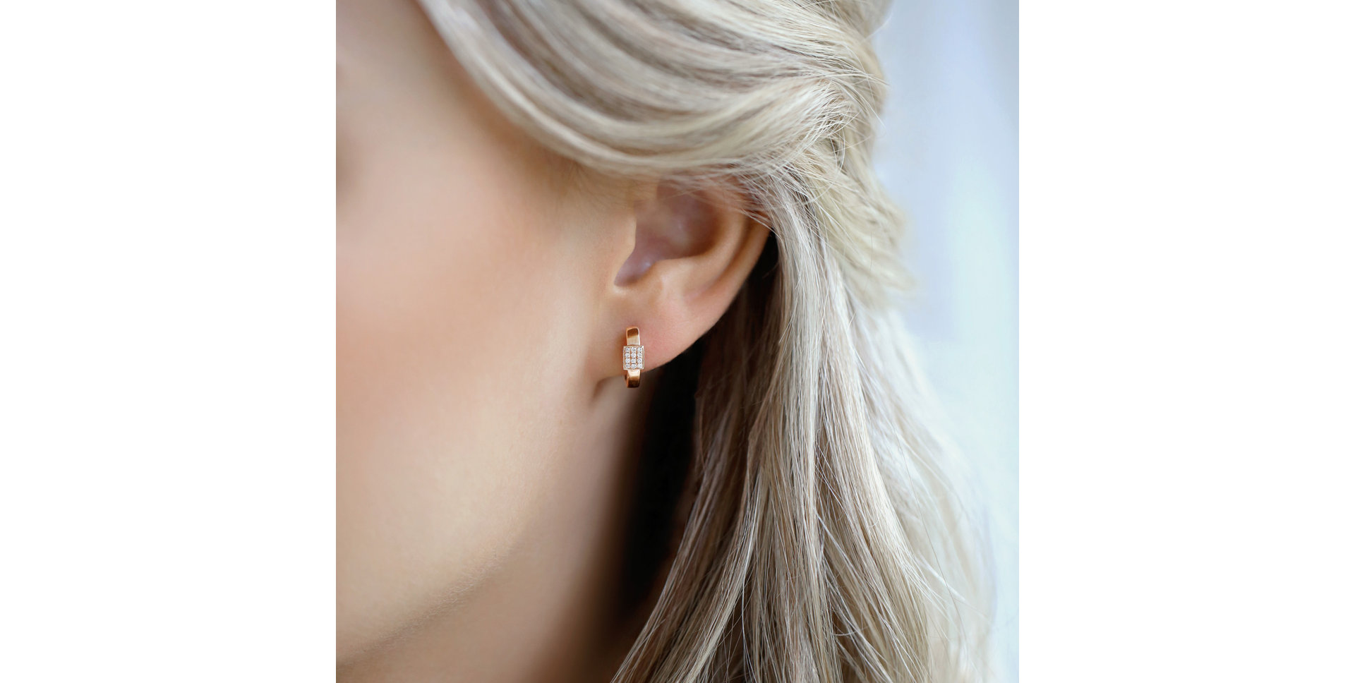 Náušnice s diamantmi Miracle Sparkle