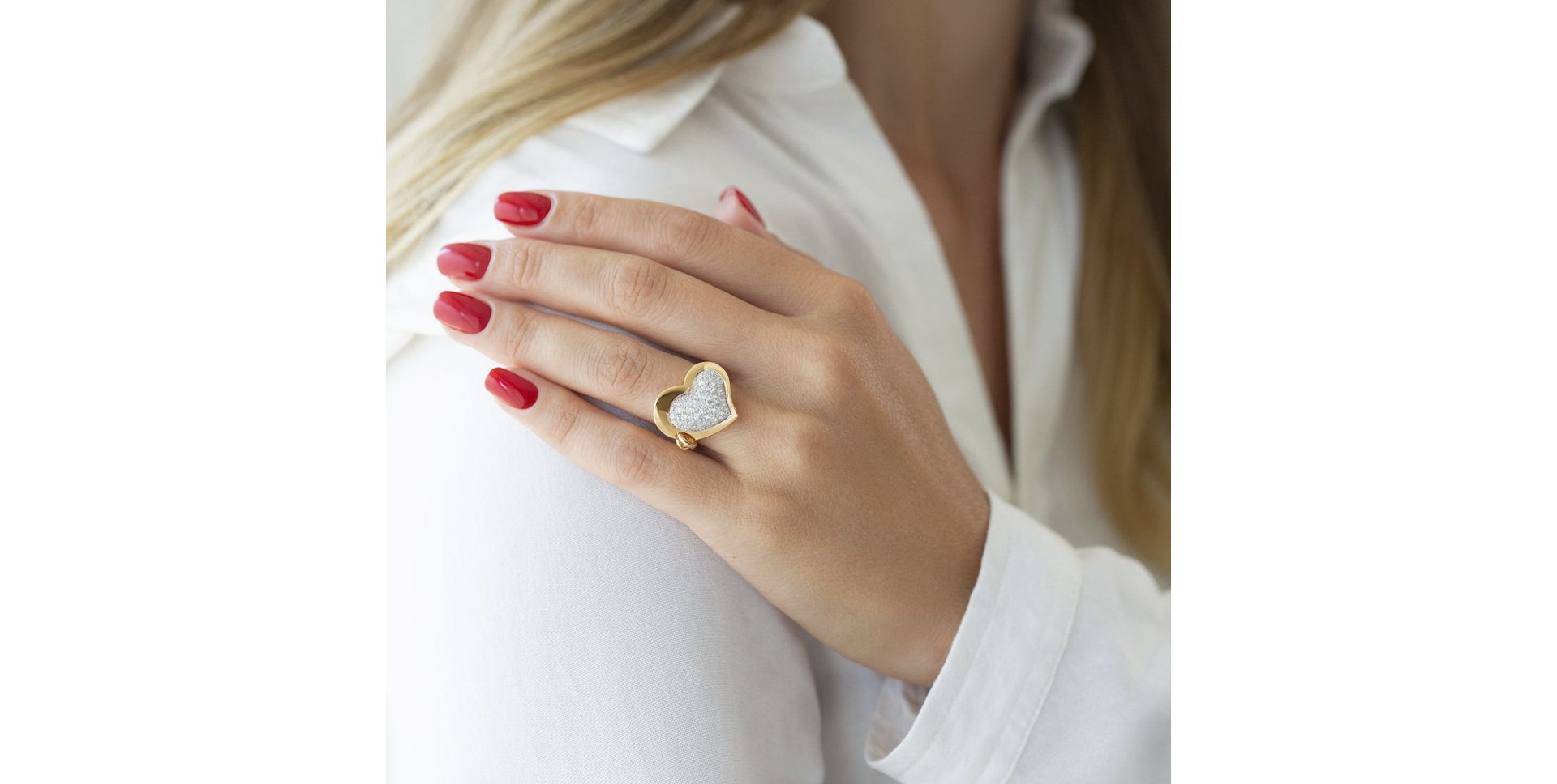 Prsteň s diamantmi Morpheus Love