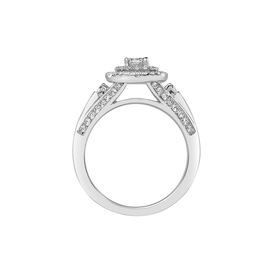 Prsteň s diamantmi Stéphane