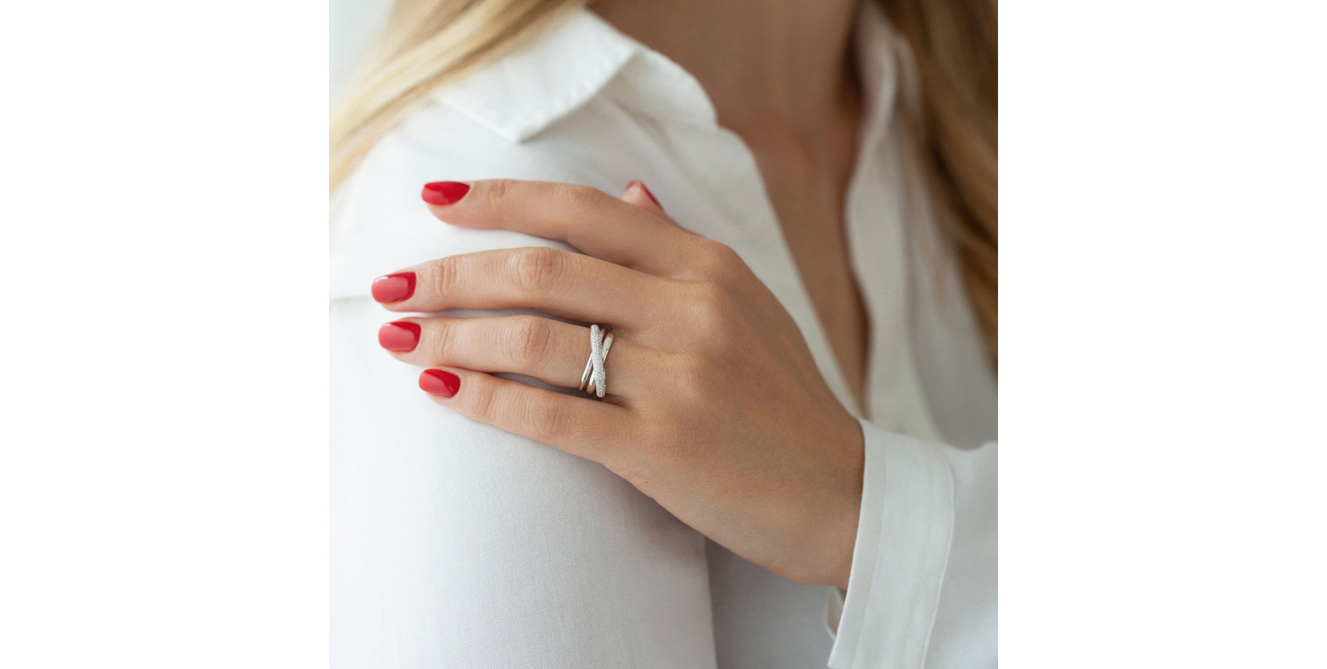 Prsteň s diamantmi Diabolical Labyrinth