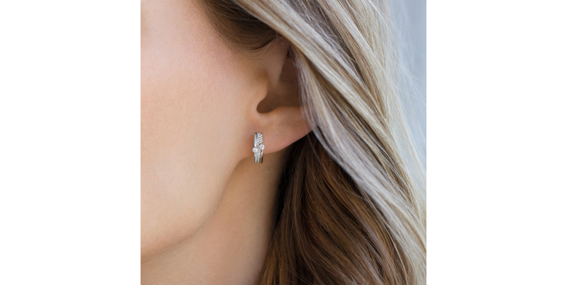 Náušnice s diamantmi Alchemy Essence