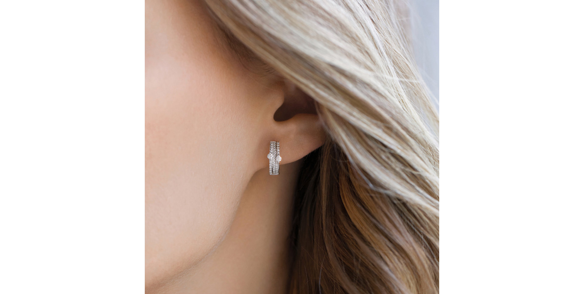 Náušnice s diamantmi Alchemy Essence