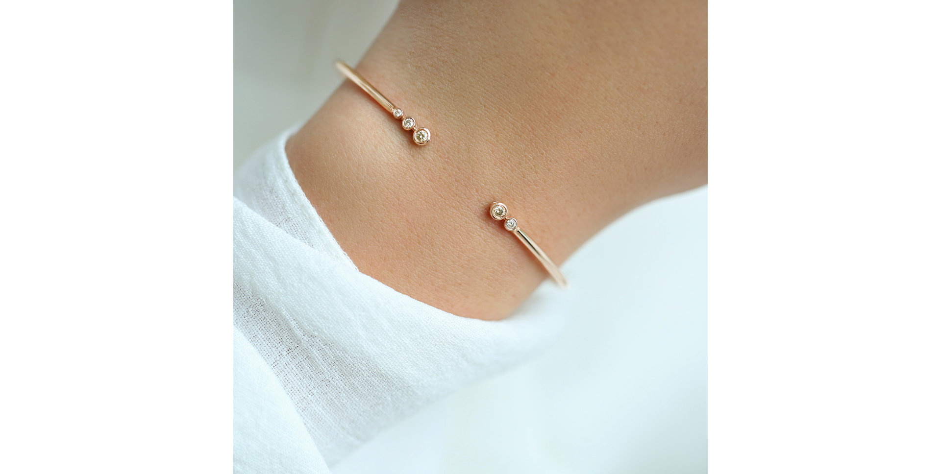 Náramok s diamantmi Sunshine Mania