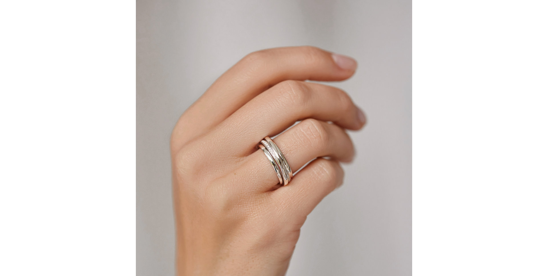 Prsteň s diamantmi Princess Dawn