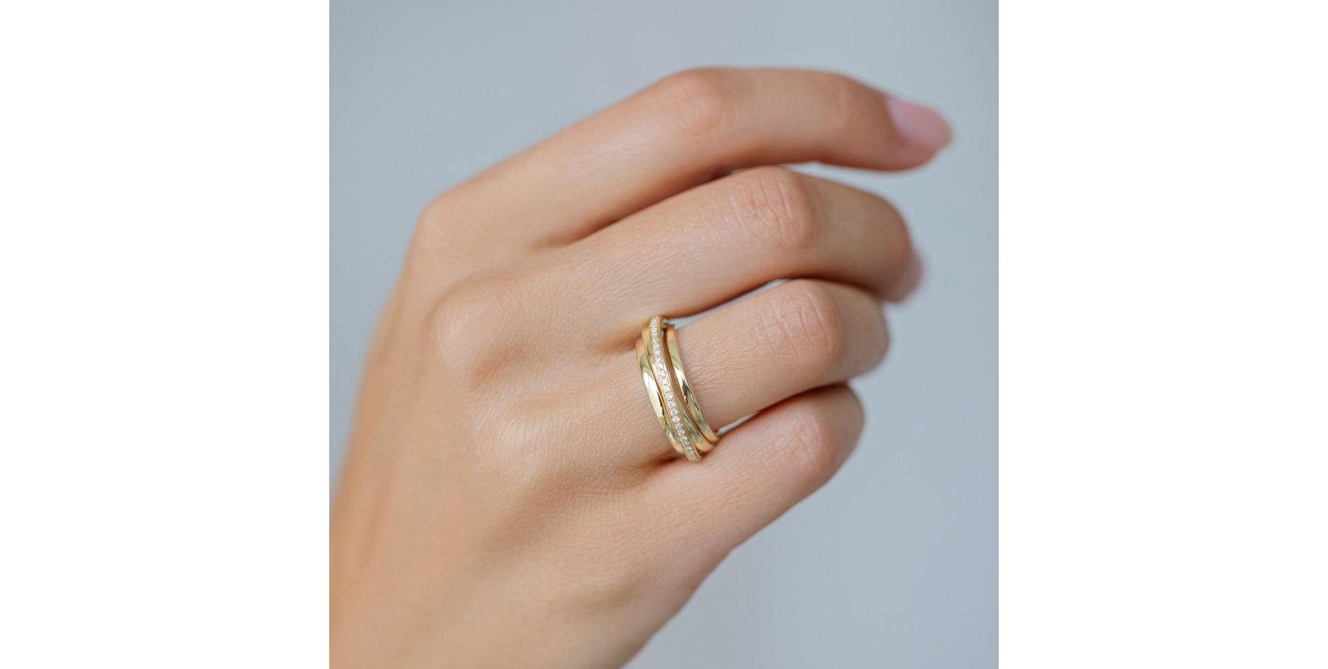 Prsteň s diamantmi Princess Dawn